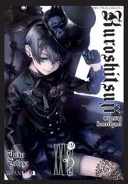 Okładka książki Kuroshitsuji 27