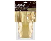 Opakowanie Kurtyna matowa jasnozłota 100x200cm