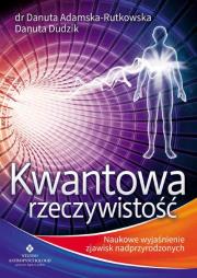 Okładka książki Kwantowa rzeczywistość
