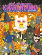 Okładka książki Kwarantanna Czary zjary 4