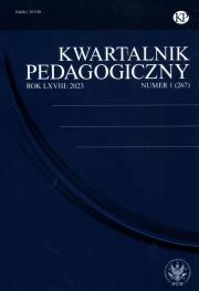 Kwartalnik Pedagogiczny 1(267)/2023. Wydawca: Wydawnictwa Uniwersytetu Warszawskiego. Dadada.pl Opakowanie Kwartalnik Pedagogiczny 1(267)/2023