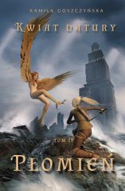 Okładka książki Kwiat Datury. Płomień