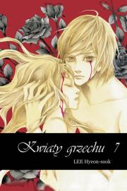 Kwiaty grzechu #7. Autor: Hyeon-sook Lee. Dadada.pl Okładka książki Kwiaty grzechu #7