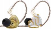 KZ ACOUSTICS SŁUCHAWKI DOKANAŁOWE ZŁOTE Z MIKROFONEM ZS10 PRO GOLD Z MIKROFONEM. Autor: Irena Brignull. Dadada.pl Okładka książki KZ ACOUSTICS SŁUCHAWKI DOKANAŁOWE ZŁOTE Z MIKROFONEM ZS10 PRO GOLD Z MIKROFONEM