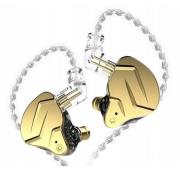 KZ ACOUSTICS SŁUCHAWKI DOKANAŁOWE ZSN PRO X GOLD. Autor: Irena Brignull. Dadada.pl Okładka książki KZ ACOUSTICS SŁUCHAWKI DOKANAŁOWE ZSN PRO X GOLD
