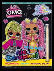 Okładka książki L.O.L. Surprise! Ale zdrapka!