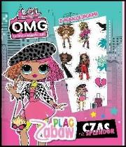 Okładka książki L.O.L. Surprise! Plac Zabaw