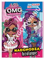 L.O.L. Surprise! Przyklejam Odklejam cz.4. Autor:   Praca zbiorowa. Dadada.pl Okładka książki L.O.L. Surprise! Przyklejam Odklejam cz.4