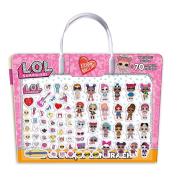 L.O.L. Surprise. Z głową w chmura. Autor: Opracowanie zbiorowe. Dadada.pl Okładka książki L.O.L. Surprise. Z głową w chmura