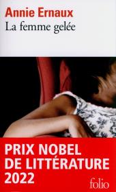 Okładka książki La femme gelée
