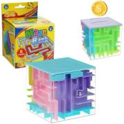 Opakowanie Labirynt skarbonka kostka MIX