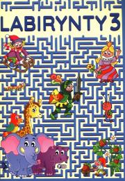 Okładka książki Labirynty 3