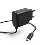 Ładowarka Sieciowa HAMA TYP-C 230V 3A. Autor: Irena Brignull. Dadada.pl Okładka książki Ładowarka Sieciowa HAMA TYP-C 230V 3A
