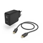 Ładowarka Sieciowa HAMA USB Type-C. Autor: Irena Brignull. Dadada.pl Okładka książki Ładowarka Sieciowa HAMA USB Type-C