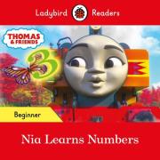 Opakowanie Ladybird Readers Beginner Level - Thomas the Tank Engine - Nia Learns Numbers
