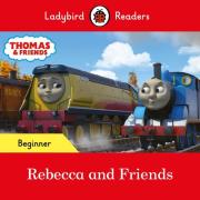 Opakowanie Ladybird Readers Beginner Level - Thomas the Tank Engine - Rebecca and Friends