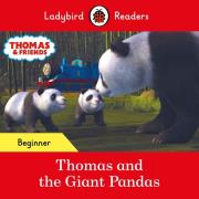 Opakowanie Ladybird Readers Beginner Level - Thomas the Tank Engine - Thomas and the Giant Pandas