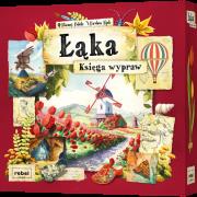 Opakowanie Łąka: Księga wypraw REBEL