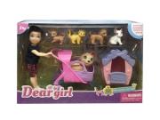 Opakowanie Laleczka 14cm + wózek