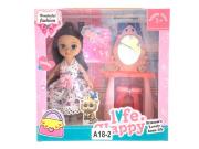 Opakowanie Laleczka 16cm z toaletką