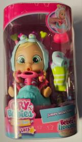 Laleczka Cry Babies Magic Tears Stars Jumpy Monsters. Wydawca: IMC Toys. Dadada.pl Opakowanie Laleczka Cry Babies Magic Tears Stars Jumpy Monsters