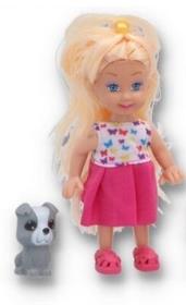 Opakowanie Laleczka mini z pieskiem MIX