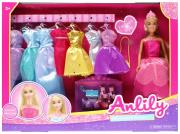 Opakowanie Lalka 29cm+akcesoria szafa