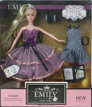 Opakowanie Lalka 29cm w sukni z sukienką i torebką