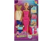 Opakowanie Lalka 29cm z zestawem ubrań i butów