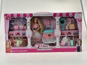 Opakowanie Lalka 29cm z zestawem ubrań