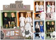 Opakowanie Lalka 29cm zawody 2szt MIX