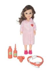 Lalka 32cm lekarka na baterie MIX. Wydawca: SWEDE. Dadada.pl Opakowanie Lalka 32cm lekarka na baterie MIX