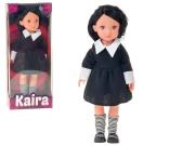 Opakowanie Lalka 33cm w czarnej sukience