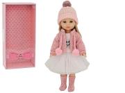 Lalka 38cm z polskim dźwiękiem. Wydawca: ADAR. Dadada.pl Opakowanie Lalka 38cm z polskim dźwiękiem