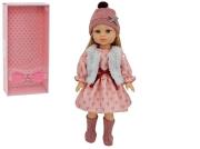 Lalka 38cm z polskim dźwiękiem. Wydawca: ADAR. Dadada.pl Opakowanie Lalka 38cm z polskim dźwiękiem