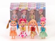 Opakowanie Lalka 8cm (12szt)