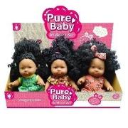 Opakowanie Lalka afroamerykanka 25cm mix