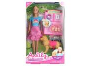 Opakowanie Lalka Anlily My Lovely Pet 11,5