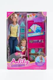 Opakowanie Lalka Anlily nauczycielka 30cm