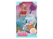 Opakowanie Lalka Anlily syrenka 11,5
