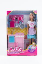 Opakowanie Lalka Anlily w kuchni 30cm