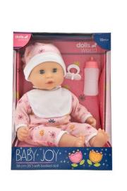 Opakowanie Lalka Baby Joy 38 cm różowe ubranko