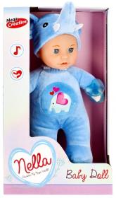Opakowanie Lalka Bobas 30 cm z akcesoriami miękka Nella