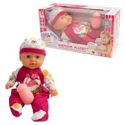 Lalka bobas 30 cm. Wydawca: Askato. Dadada.pl Opakowanie Lalka bobas 30 cm