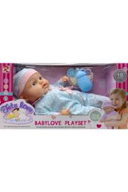 Opakowanie Lalka bobas 30cm + akcesoria