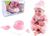 Opakowanie Lalka bobas 36cm z akcesoriami