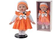 Opakowanie Lalka bobas 40cm język polski