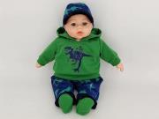 Opakowanie Lalka bobas 45cm