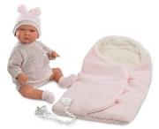 Opakowanie Lalka bobas Lala w torbie 42cm