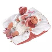 Opakowanie Lalka bobas Mimi z poduszką i zabawką 42cm